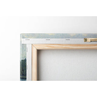 Les rives de l'Oise - Alfred Sisley | Reproduction Tableau Décoration murale affiche copie