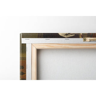 Les universitaires - Ludwig Deutsch | Reproduction Tableau Décoration murale affiche copie