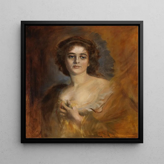 Lolita, comtesse de Zeppelin - Franz von Lenbach