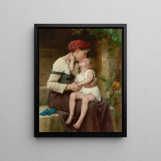 LonJeanBasile Perrault - Mother With Child.webp