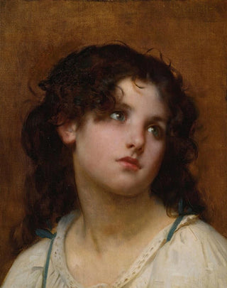 LonJeanBasile Perrault - Portrait Of A Young Child.webp