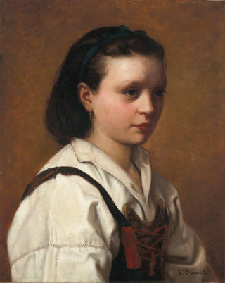 Lon Bonnat - La jeune italienne.webp