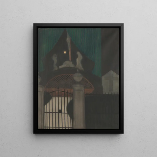 Lon Spilliaert - Calvarie en vagevuur te Oostende.webp