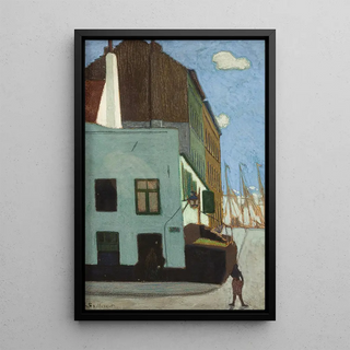 Lon Spilliaert - De Preekstoel Ostende.webp
