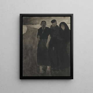 Lon Spilliaert - Fishermen And Women.webp