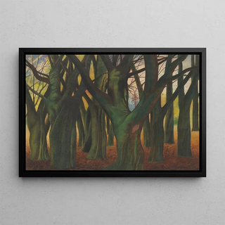 Lon Spilliaert - Groene bomen.webp