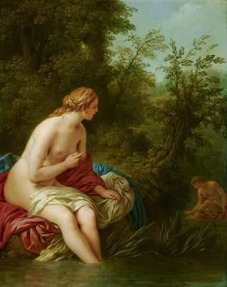 LouisJeanFranois Lagrene - Landscape With Salmacis and Hermaphroditus.webp