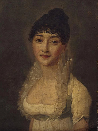 Louis Lopold Boilly - Portrait de femme en robe blanche.webp