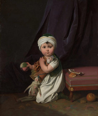 Louis Lopold Boilly - Portrait of a Boy.webp