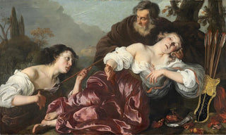 Louis Valle - Silvio With The Wounded Dorinda.webp