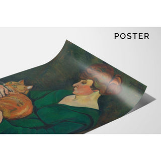 Louson et Raminou - Suzanne Valadon | Reproduction Tableau Décoration murale affiche copie