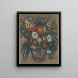 Lovis Corinth - Bouquet.webp