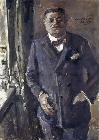 Lovis Corinth - Portrait Of Reich President Friedrich Ebert.webp
