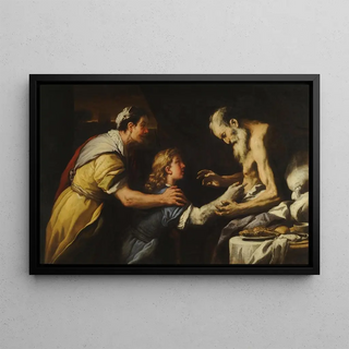 Luca Giordano - Introduction of Jacob to Isaac.webp