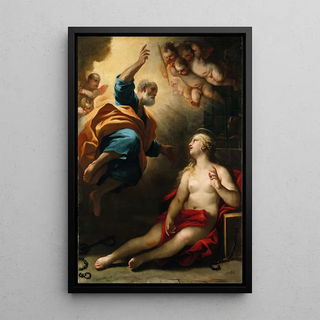 Luca Giordano - Saint Peter healing Saint Agatha.webp