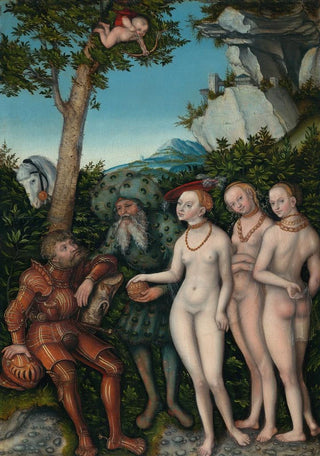 Lucas Cranach the Elder - Judgment of Paris.webp