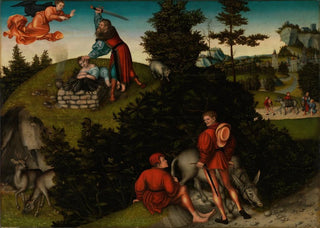 Lucas Cranach the Elder - The Sacrifice of Abraham.webp