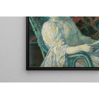 Madame Marthe X - Bordeaux - Henri de Toulouse-Lautrec | Reproduction Tableau Décoration murale affiche copie