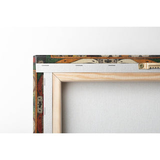 Mademoiselle Iness, au piano - Adolf Wölfli | Reproduction Tableau Décoration murale affiche copie