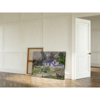 Maison à Auvers - Vincent van Gogh | Reproduction Tableau Décoration murale affiche copie