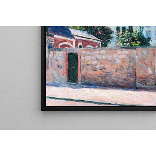 Maisons à Argenteuil - Gustave Caillebotte | Reproduction Tableau Décoration murale affiche copie