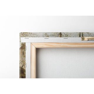 Maisons à Bougival Automne - Camille Pissarro | Reproduction Tableau Décoration murale affiche copie