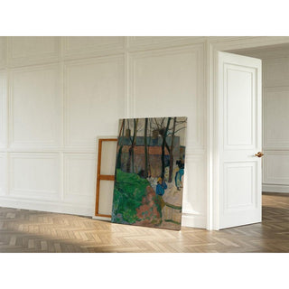 Maisons à Le Pouldu - Paul Gauguin | Reproduction Tableau Décoration murale affiche copie