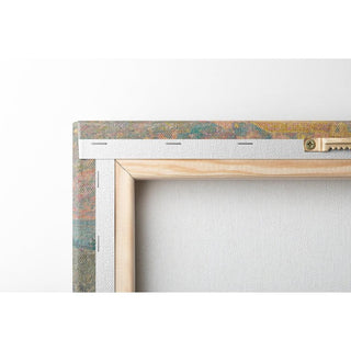 Maisons au Soleil, Villefranche-sur-Mer - Henri Le Sidaner | Reproduction Tableau Décoration murale affiche copie