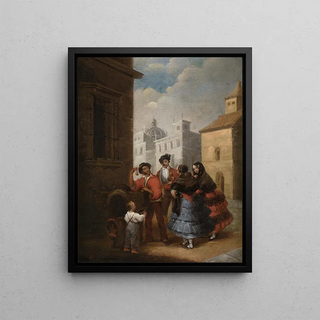 Manuel Rodrguez de Guzmn - At the San Isidro Fair.webp