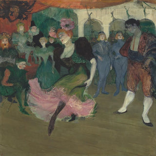Marcelle Lender dansant le boléro à Chilpric - Henri de Toulouse-Lautrec