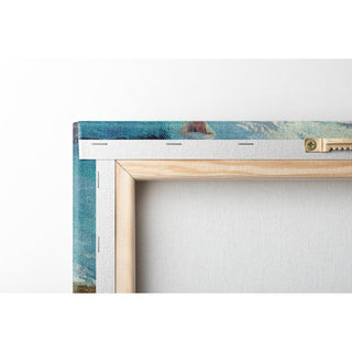 Maria sur la plage à Biarritz de Joaquín Sorolla | Reproduction Tableau Décoration murale affiche copie