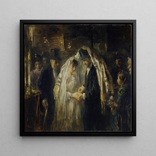 Mariage juif - Jozef Israëls
