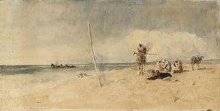 Mariano Fortuny Marsal - African Beach.webp