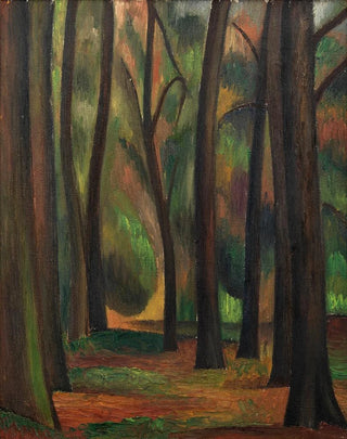 Mark Gertler - Trees at Garsington.webp