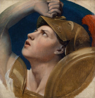 Mars - Jean Auguste Dominique Ingres