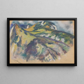 Marsden Hartley - Valdez Hills.webp