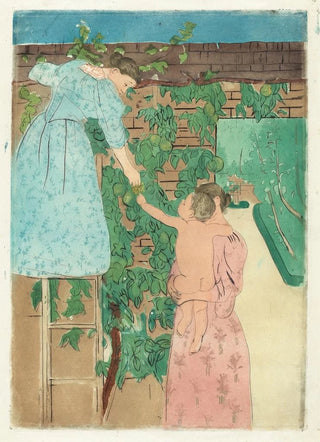 Mary Cassatt - Gathering Fruit.webp