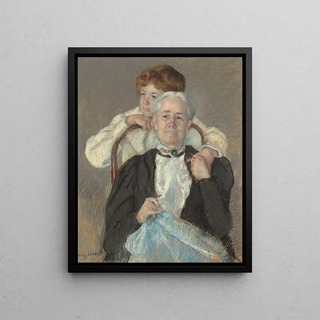 Mary Cassatt - Portrait Of Mrs Cyrus J Lawrence With Her Grandson R Lawrence Oakley.webp