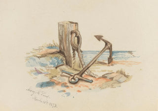Mary Vaux Walcott - Mooring and Anchor.webp