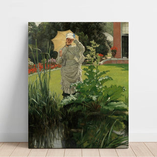 Matin de printemps - James Tissot | Reproduction Tableau Décoration murale affiche copie