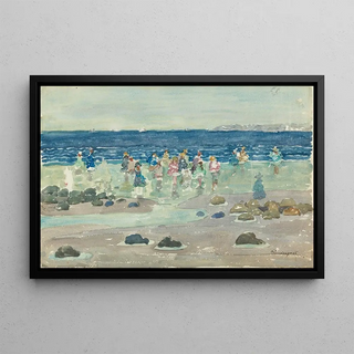 Maurice Prendergast - Low Tide.webp