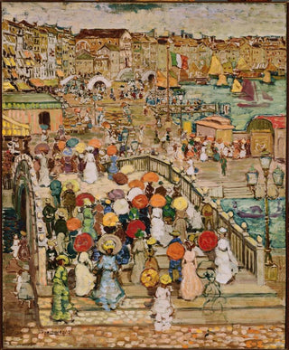 Maurice Prendergast - Ponte della Paglia.webp