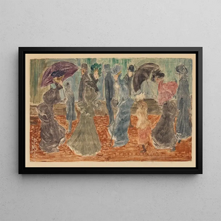 Maurice Prendergast - Rainy Day Boston.webp