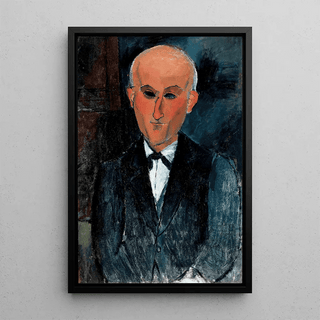 Max Jacob - Amedeo Modigliani | Reproduction Tableau Décoration murale affiche copie