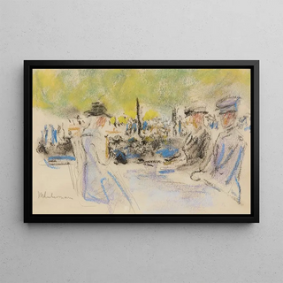 Max Liebermann - Am Tisch At the Table.webp