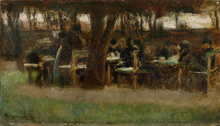 Max Liebermann - Aus Etzenhausen Gartenwirtschaft.webp