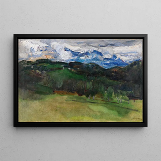 Max Slevogt - Gewitter ber dem Rosengarten bei Bozen.webp