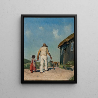 Michael Ancher - Blind Christian Study.webp