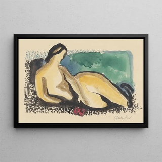 Mikul Galanda - Lying nude.webp