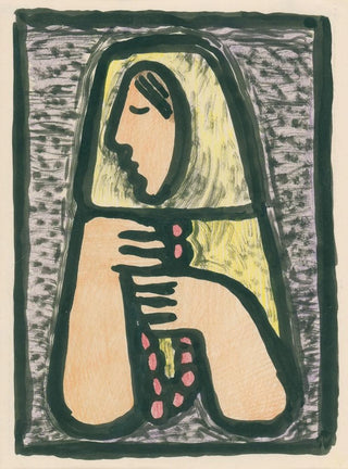 Mikul Galanda - Woman with a Rosary.webp